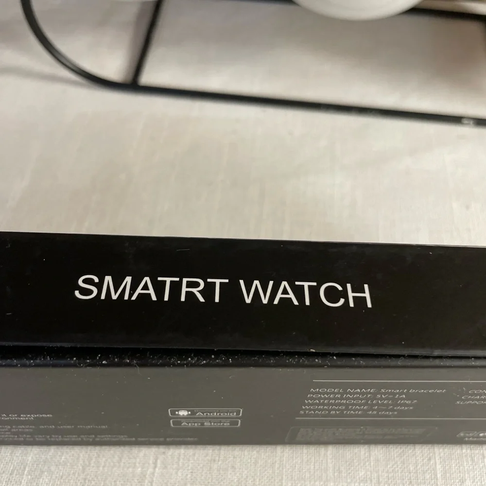 Smart Watch T900 Ultra Smart Watch with Orange Band NEW